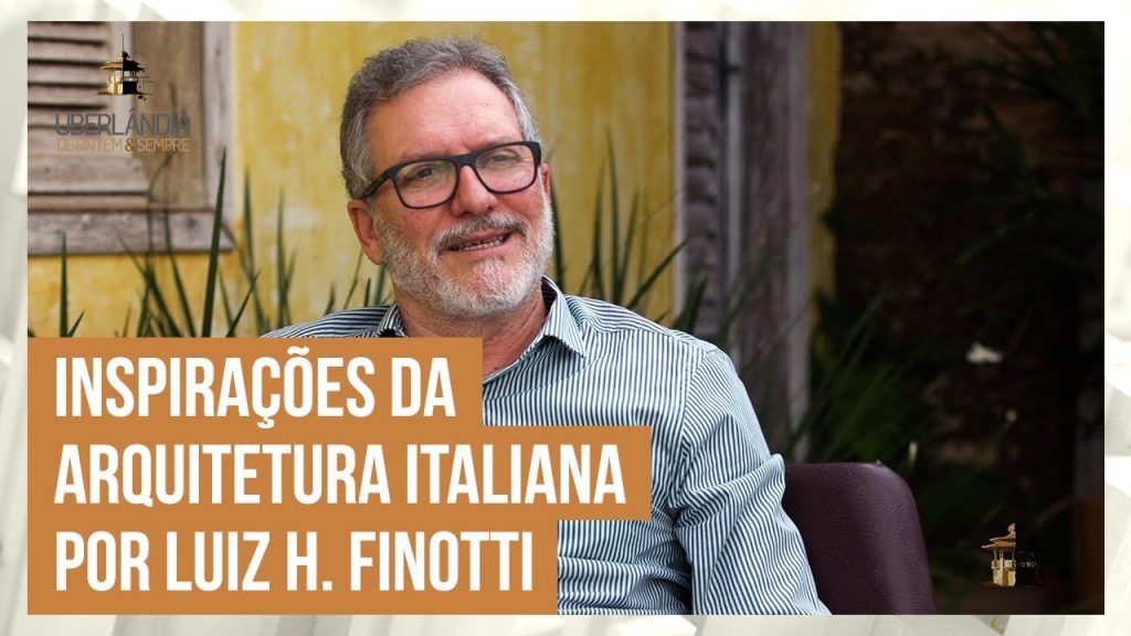 Prosa Mansa e as inspirações arquitetônicas italianas