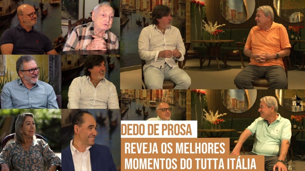 Dedo de Prosa: Reveja os melhores momentos do Prosa Mansa